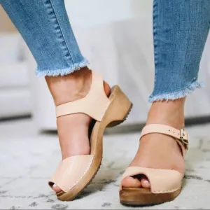 MIA 'Anja' Clog Sandal new
