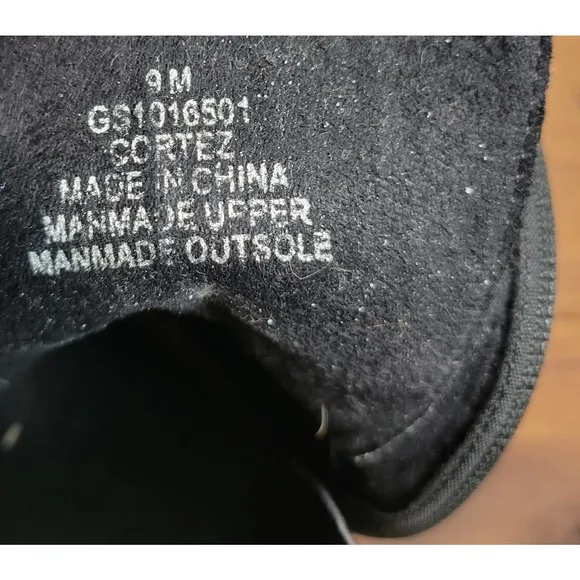 Mia Cortez Military Combat Boots Size 6.5 Zip Side