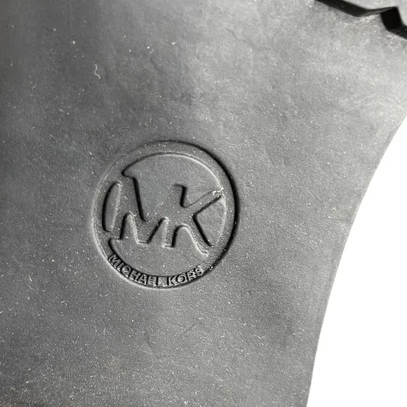 Michael Kors Black‎ Leather Tall Boots