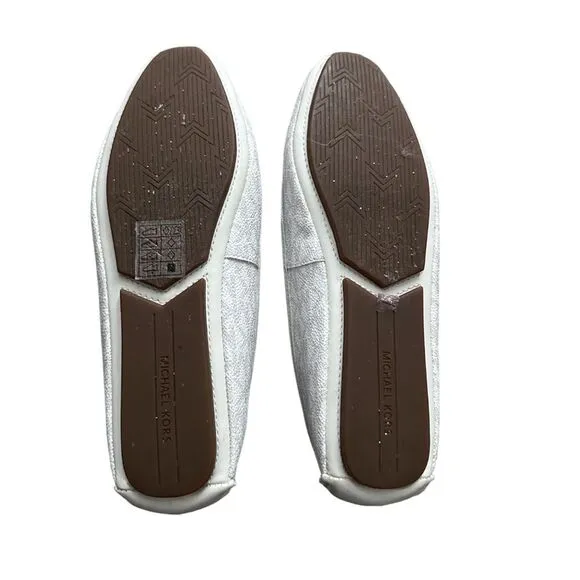 Michael Kors logo slip on shoes
