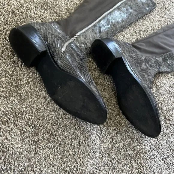 Michael Kors Snakeskin Tall Boot