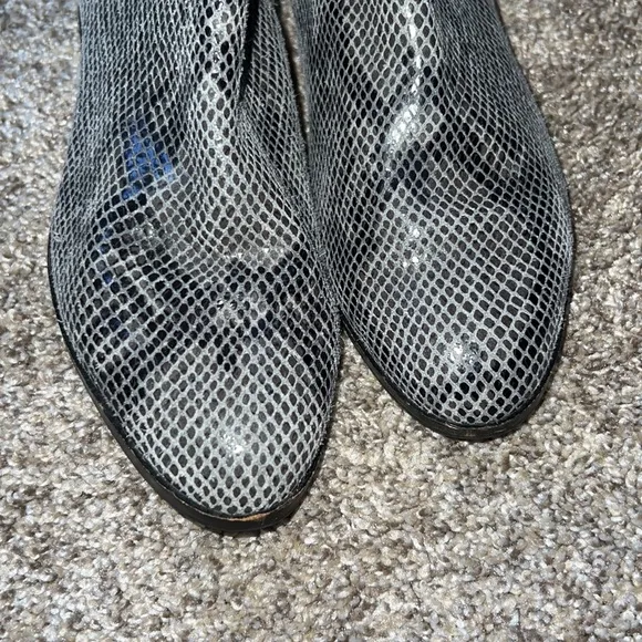 Michael Kors Snakeskin Tall Boot