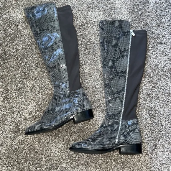 Michael Kors Snakeskin Tall Boot