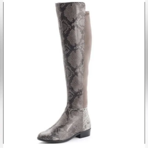Michael Kors Snakeskin Tall Boot