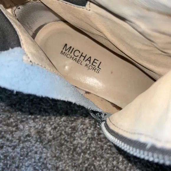 Michael Kors Snakeskin Tall Boot