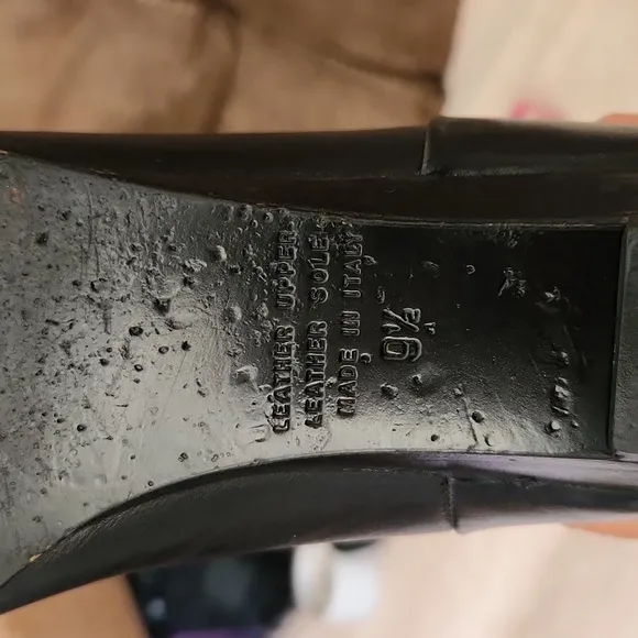 Migliorini Italian leather tall boots