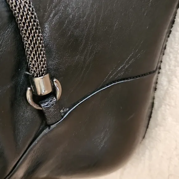 Migliorini Italian leather tall boots
