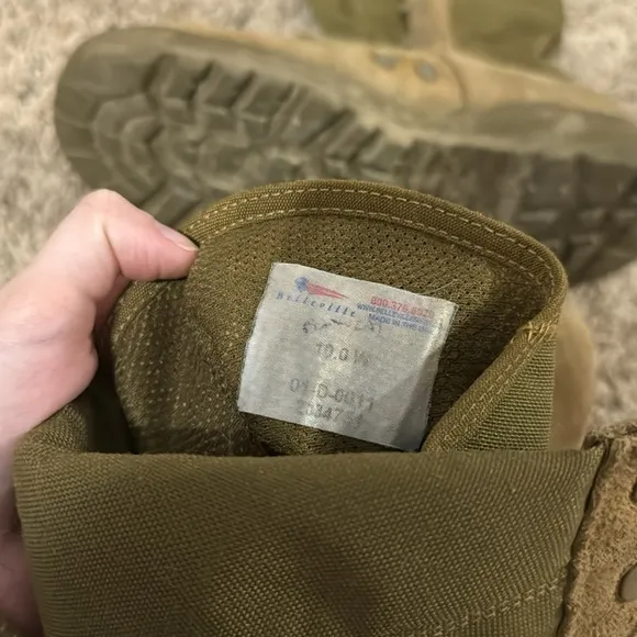 Military Combat Boots