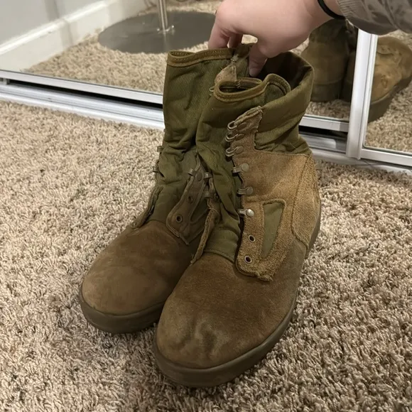 Military Combat Boots