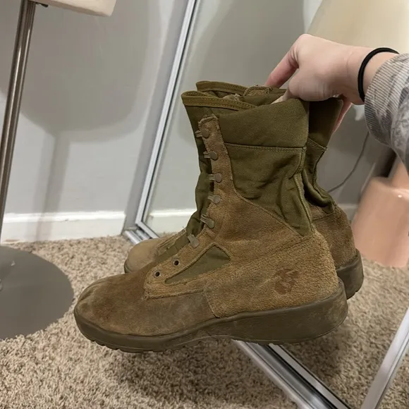 Military Combat Boots