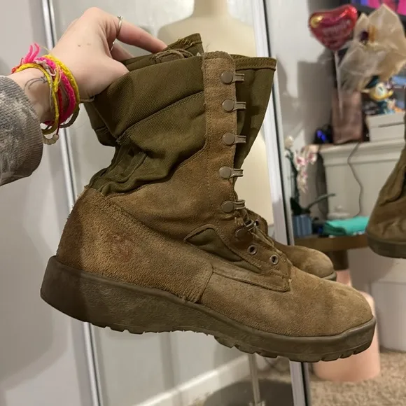 Military Combat Boots