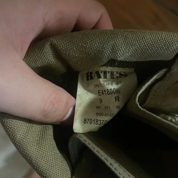 Military Combat Tactical Boots
