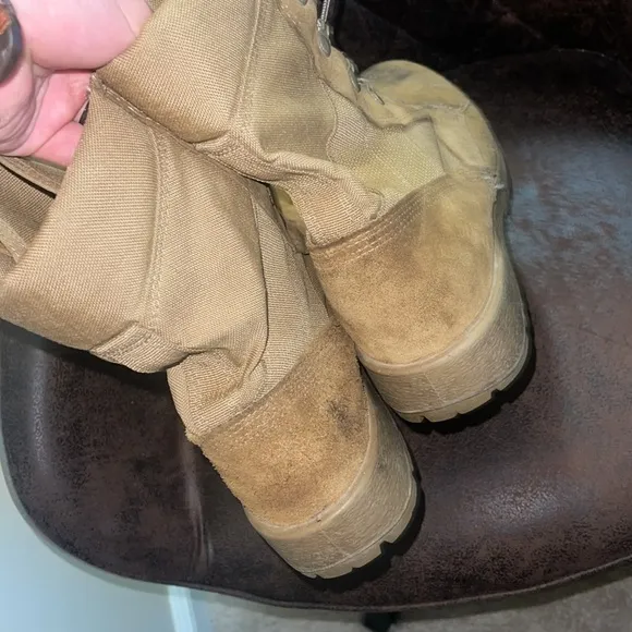 Military Combat Tactical Boots