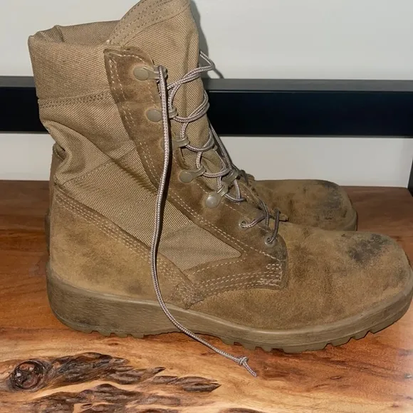 Military Combat Tactical Boots