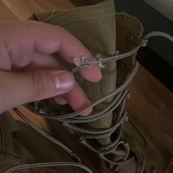 Military Combat Tactical Boots