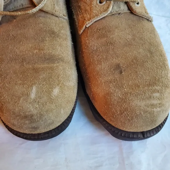 MILITARY RO-SEARCH DESERT STORM COMBAT TACTICAL ARMY JUNGLE BOOTS TAN SIZE 10R