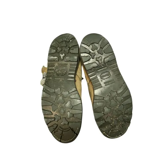 Military Sage Green Combat Boots - Steel Toe, Vibram Sole - Men's 10M
