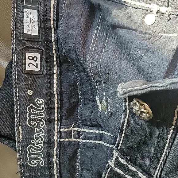 Miss Me Low RiseSkinny Jeans