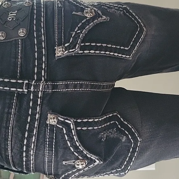 Miss Me Low RiseSkinny Jeans