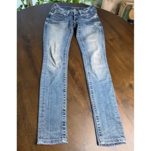 Miss Me Women Jeans style JP5776S Color VTG 36E size 25