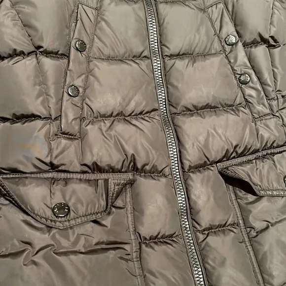 Moncler kids puffer jacket- 4 pockets