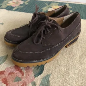 Mootsies Tootsies Dark Brown Shoes