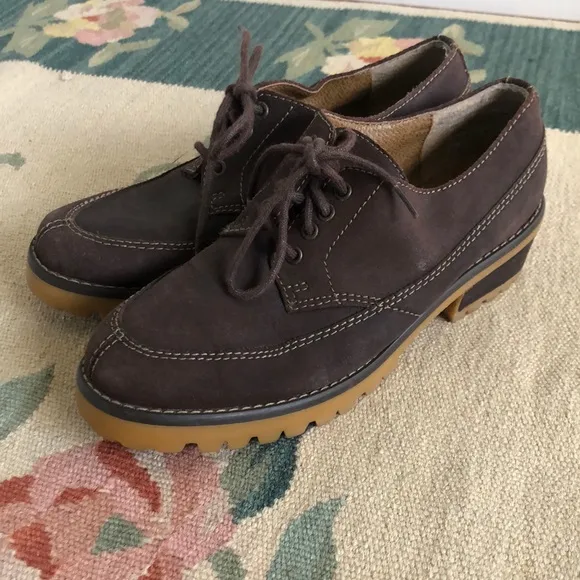 Mootsies Tootsies Dark Brown Shoes