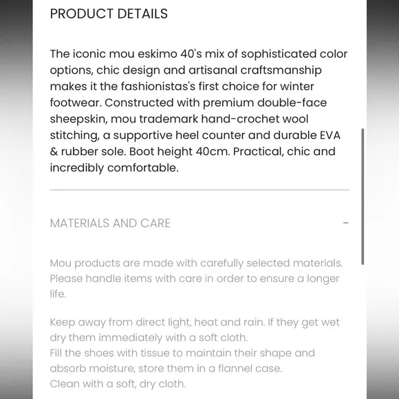 MOU Eskimo 40 tall grey suede boots