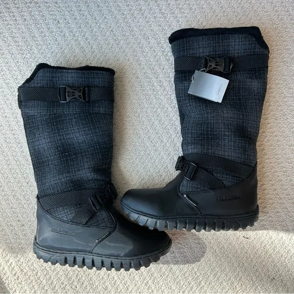 Mountrek Primaloft Fleece Insulated Lisa Cross Strap Boots Size 7