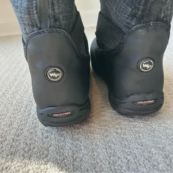 Mountrek Primaloft Fleece Insulated Lisa Cross Strap Boots Size 7