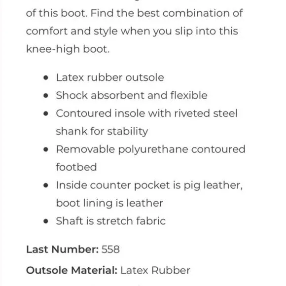 Munro Newbury tall boots