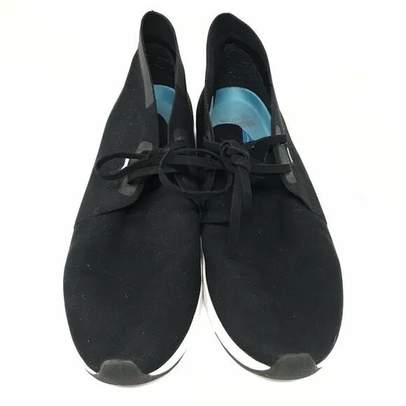 Native Men's Size 13 AP Chukka Hydro Waterproof Shoes Black Comfort Insoles