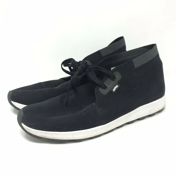 Native Men's Size 13 AP Chukka Hydro Waterproof Shoes Black Comfort Insoles