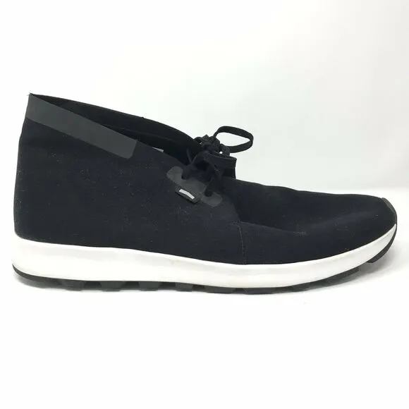 Native Men's Size 13 AP Chukka Hydro Waterproof Shoes Black Comfort Insoles