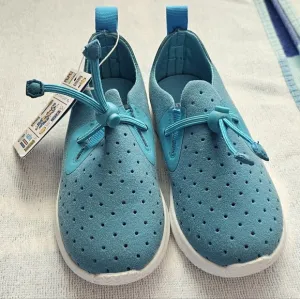 Native Shoes Apollo Moc Iris Blue White Lightweight Slip On Toddler Size 10/C10