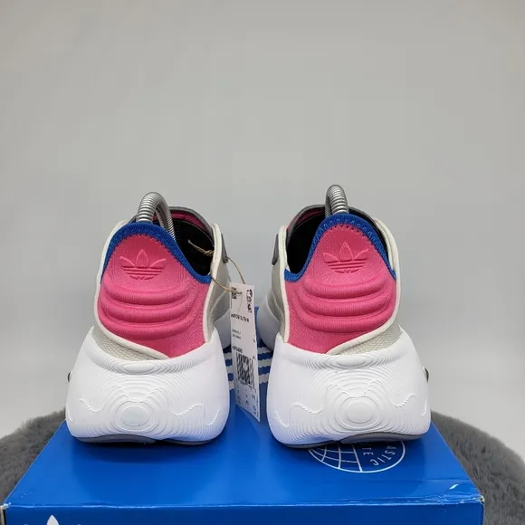 New Adidas adiFOM SLTN 'Cream Pink White' Women's Running Shoes Size 9.5
