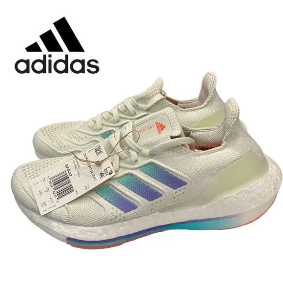 New Adidas Ultraboost 22 Heat.Rdy Running Shoes Sneakers 9