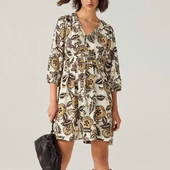 NEW ba&amp;sh Volver Dress Small