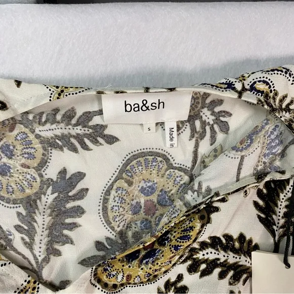 NEW ba&amp;sh Volver Dress Small