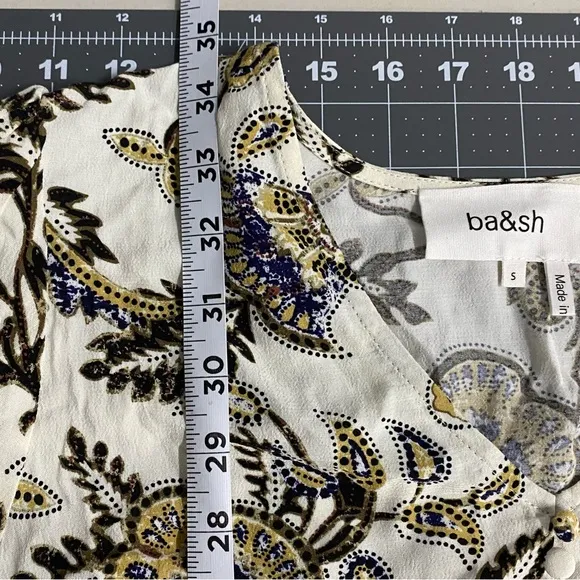 NEW ba&amp;sh Volver Dress Small