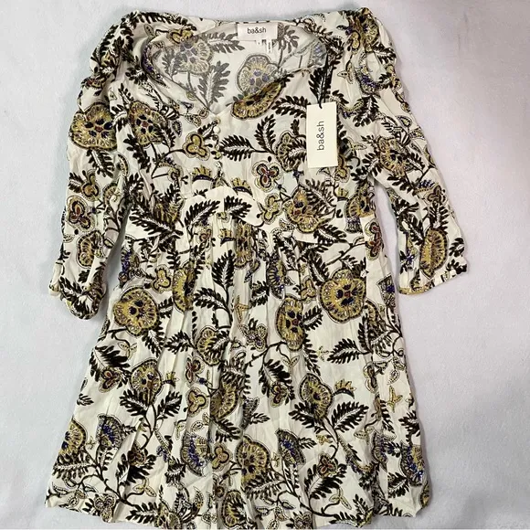 NEW ba&amp;sh Volver Dress Small