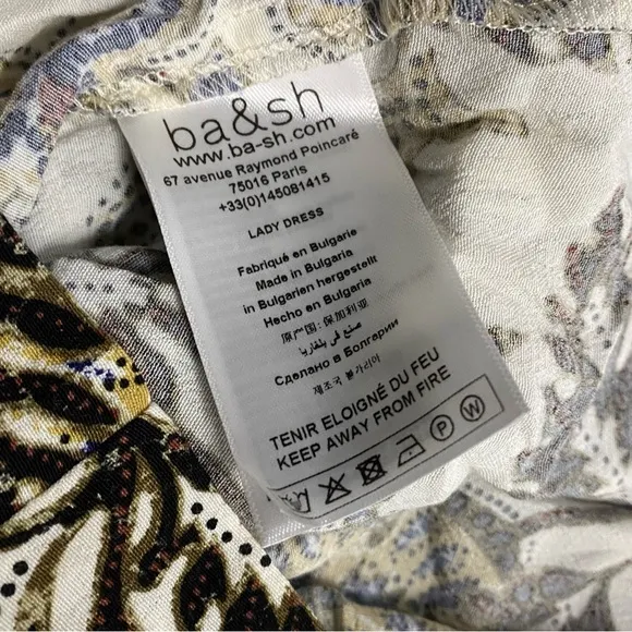 NEW ba&amp;sh Volver Dress Small