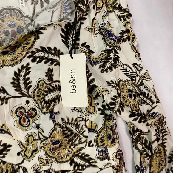 NEW ba&amp;sh Volver Dress Small