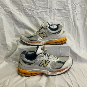 New balance 2002r white lagoon size 14