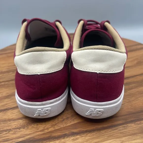 New Balance 55 Shoes Mens 12 D Burgundy Red Walking Comfort Casual Sneakers