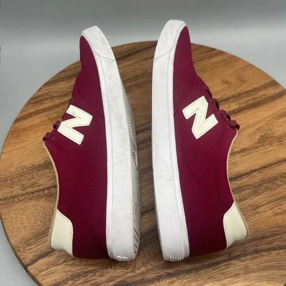 New Balance 55 Shoes Mens 12 D Burgundy Red Walking Comfort Casual Sneakers