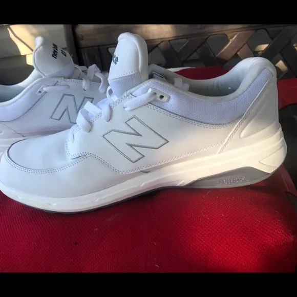 🎉🎉🎉New Balance 813 men’s walking shoes white🎊
