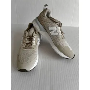 New Balance Fresh Foam Athletic Sneakers Running Shoes Beige Mesh Comfort