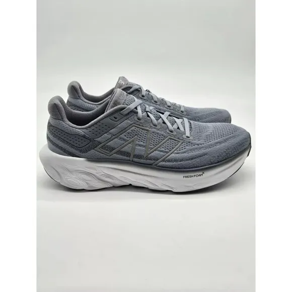 New Balance Fresh Foam X 1080v13 Running Shoes Mens Sz 8 Grey Sneaker M1080G13