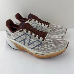 New Balance Fresh Foam X More v4 MBALLA1 Brown White Men's Size 12.5